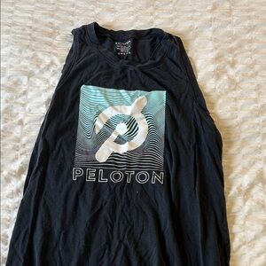 Peloton Black Tank